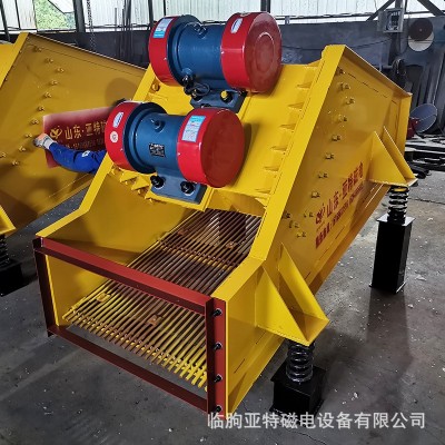 高频振动筛 矿用石子直线振动筛 高频圆振动筛沙场专用筛分设备图2